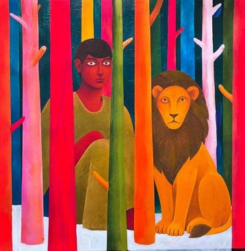 AUREL - The Boy Who Sat with the Lion