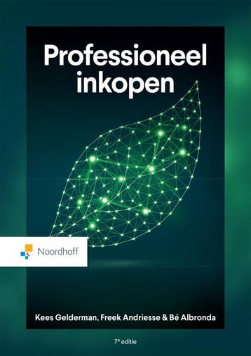 Professioneel inkopen 9789001033521, Zo goed als nieuw