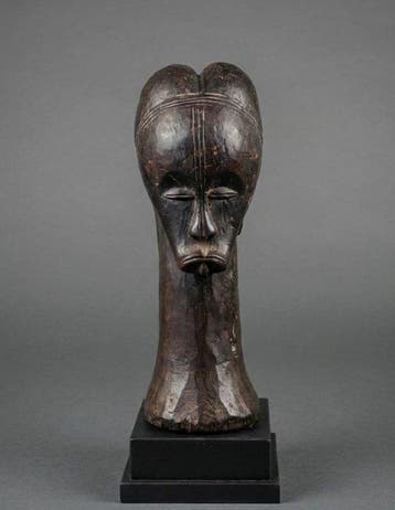 Fang-reliekhoofd - Gabon (Zonder minimumprijs)