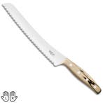 Robert Herder KB2 Broodmes – RVS – Gekarteld – Lemmet, Huis en Inrichting, Keuken | Bestek, Ophalen of Verzenden, Nieuw, Rvs of Chroom