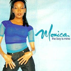 cd - Monica - The Boy Is Mine, Verzenden, Zo goed als nieuw