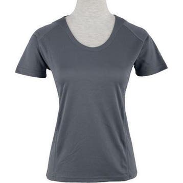 Avento sportshirt - dames - maat 38 - grijs, Kleding | Dames, Verzenden, Nieuw