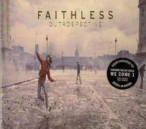 cd digi - Faithless - Outrospective, Verzenden, Zo goed als nieuw