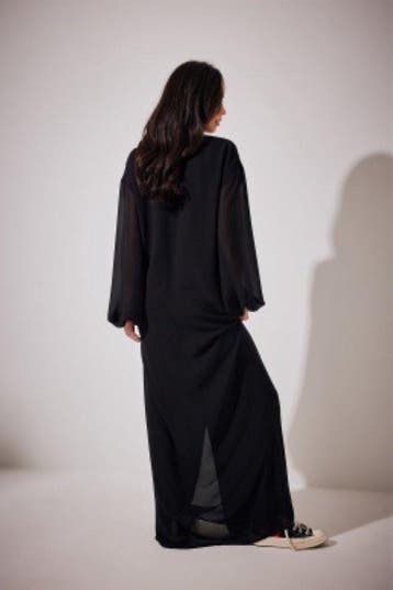 NA-KD Ruched Front Maxi Dress Dames Jurk - Maat 42 (Jurken), Kleding | Dames, Jurken, Verzenden, Nieuw