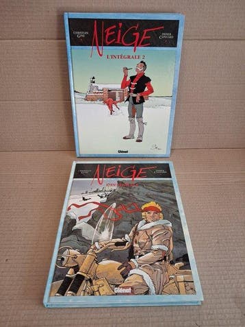 Neige - Intégrale T1 + T2 - 2x C - 2 Album - Eerste druk -, Nieuw