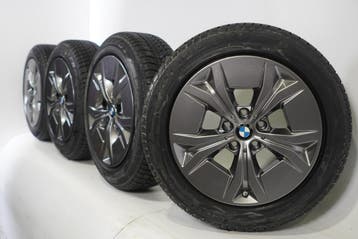 BMW 2 serie U06 Active Tourer 864 17 inch velgen Pirelli Win, Gebruikt, Velg(en), 17 inch, Winterbanden