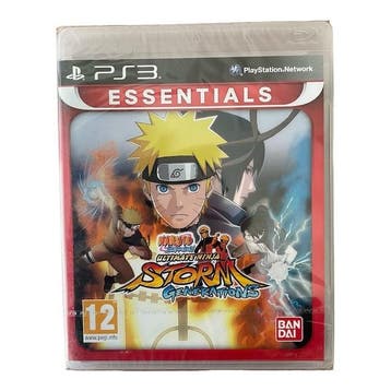 Naruto Shippuden Ultimate Ninja Storm Generations, Verzenden, Nieuw