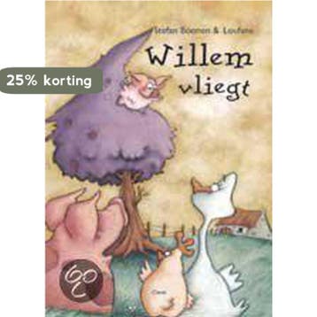 Willem vliegt - Stefan Boonen 9789044800777, Verzenden, Gelezen, Stefan Boonen
