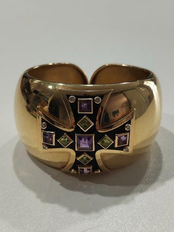 Verdura - Armband - 18 karaat Geel goud, Sieraden, Tassen en Uiterlijk, Nieuw