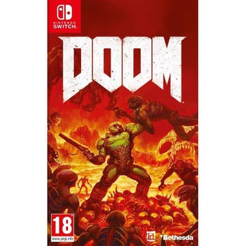 Switch Doom, Spelcomputers en Games, Verzenden, Zo goed als nieuw