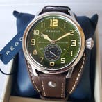 Pégoud - Automatic - Pilot - Interchangeable Strap - Juniper, Nieuw