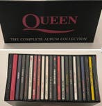 Queen - The complete album collection box 24 x CDs +2 books, Cd's en Dvd's, Nieuw in verpakking