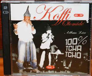 cd - Koffi Olomide - 100 proc. Tcha Tcho Vol. 1, Verzenden, Zo goed als nieuw