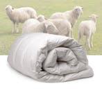 4 Seizoenen wollen dekbed 4 seizoenen - 240/200, Verzenden, Nieuw, Wit, Deken of Dekbed