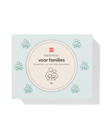 HEMA Babbelbox voor leuke families, Hobby en Vrije tijd, Verzenden, Nieuw