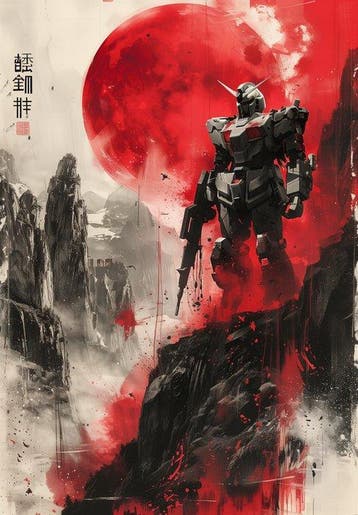 CREATIVE_HUB - New sunrise on Red Japan Kombat, Nieuw