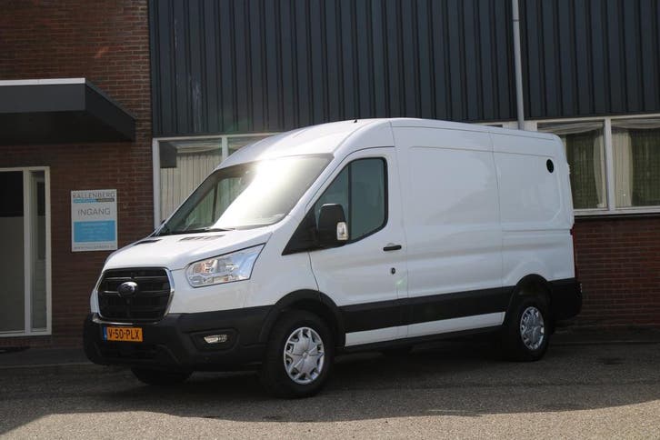 Ford Transit  | Financial Lease voor 307 p/mnd, Auto's, Ford, Dealer onderhouden, Lease, Overige kleuren, Handgeschakeld, Overige carrosserieën