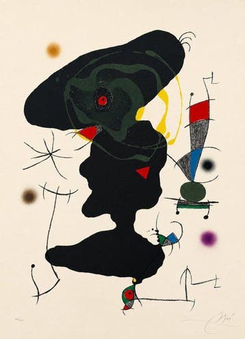 Joan Miro (1893-1983) - Oda a Joan Miró (PL.5)