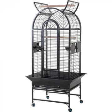 Papegaaienkooi Strong Coco – Compacte stevige papegaaienko, Dieren en Toebehoren, Verzenden, Nieuw, Metaal, Vogelkooi