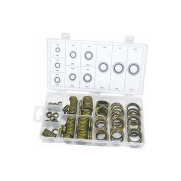 Assortiment Carterplugringen rubber 150 pcs, Auto diversen, Verzenden, Nieuw