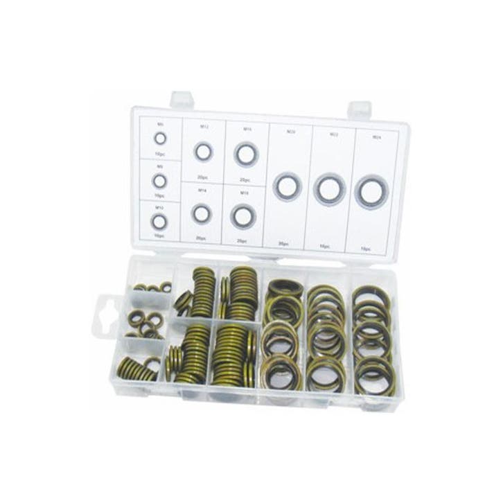 Assortiment Carterplugringen rubber 150 pcs, Auto diversen, Autogereedschap, Nieuw, Verzenden