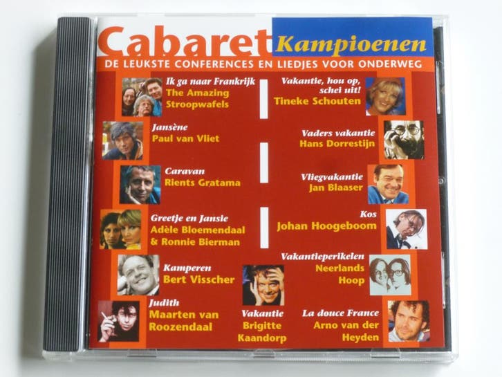 Cabaret Kampioenen - conferences en liedjes voor onderweg, Cd's en Dvd's, Cd's | Humor en Cabaret, Zo goed als nieuw, Ophalen of Verzenden