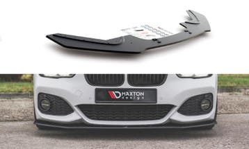 Race voorspoiler BMW 1 F20 Maxton Design zwart, Ophalen of Verzenden, Nieuw