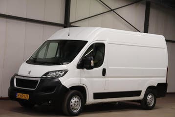 Peugeot Boxer L2H2 | Financial Lease voor 275 p/mnd, Stof, Gebruikt, Euro 6, Overige carrosserieën