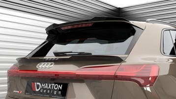 Achterspoiler beneden Audi e-tron, Auto diversen, Verzenden