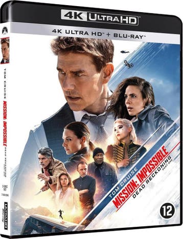 Mission: Impossible - Dead Reckoning Part One (4K Ultra HD, Cd's en Dvd's, Verzenden, Nieuw in verpakking