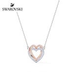 Swarovski - kristal - Ketting met hanger, Antiek en Kunst