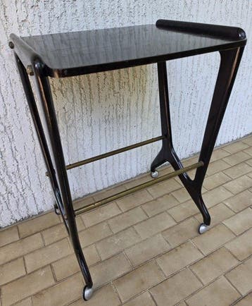 Trolley - hard hout - TV-rolwagen
