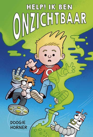 Help! Ik ben onzichtbaar (Redelijk), Verzenden, Gelezen, Doogie Horner