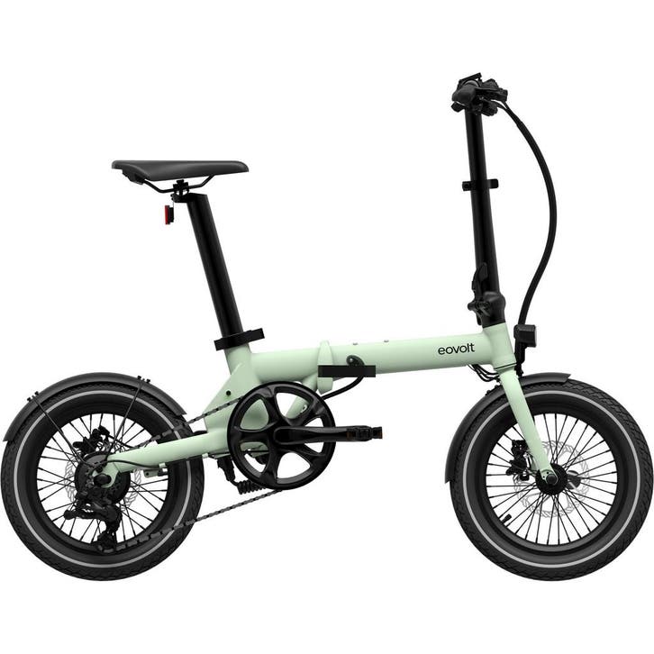 Eovolt elektrische vouwfiets Morning 16 v3 groen, Fietsen en Brommers, Fietsen | Vouwfietsen, Nieuw