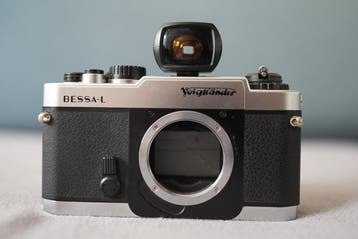 Voigtländer BESSA-L + wizjer voigtlander 15 mm Analoge, Audio, Tv en Foto, Fotocamera's Analoog, Nieuw