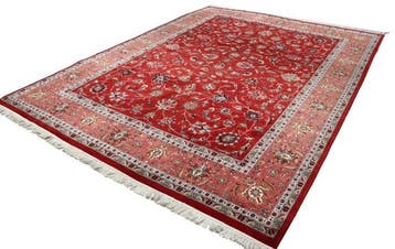 Fijn tapijt uit Tabriz, oosters tapijt - Vloerkleed - 375 cm, Nieuw