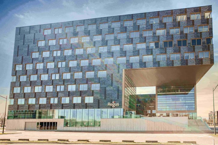 Werkplekken te huur Airportplein 22 Rotterdam, Zakelijke goederen, Bedrijfs Onroerend goed, Huur