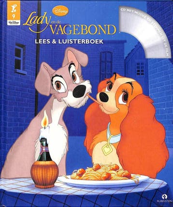 lady en de vagebond lees en luisterboek - Disney, Verzenden, Gelezen, Disney