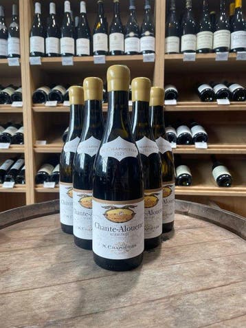 2021 M.Chapoutier - Chante Alouette - Hermitage - 6 Flessen, Nieuw