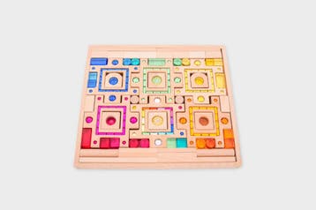 TickiT edelsteen puzzelblokken - kl van €144,99 voor €125,90, Ophalen of Verzenden, Nieuw