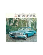 1961 BUICK SPECIAL BROCHURE ENGELS, Nieuw, Author