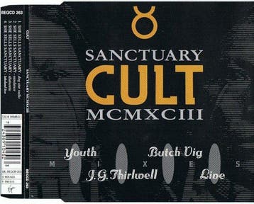 Cult - Sanctuary MCMXCIII Mixes, Ophalen of Verzenden, Gebruikt
