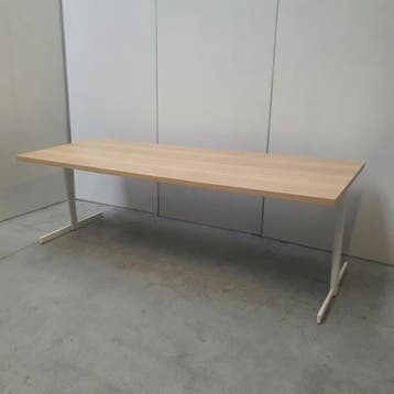 Vepa instelbaar bureau NIEUW blad - 200x80 cm, Ophalen of Verzenden, Nieuw