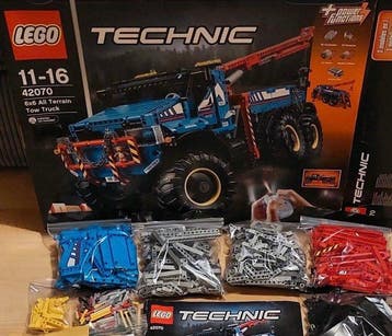 Lego Set - 42070 - Technic - 6x6 All Terrain Tow, Nieuw
