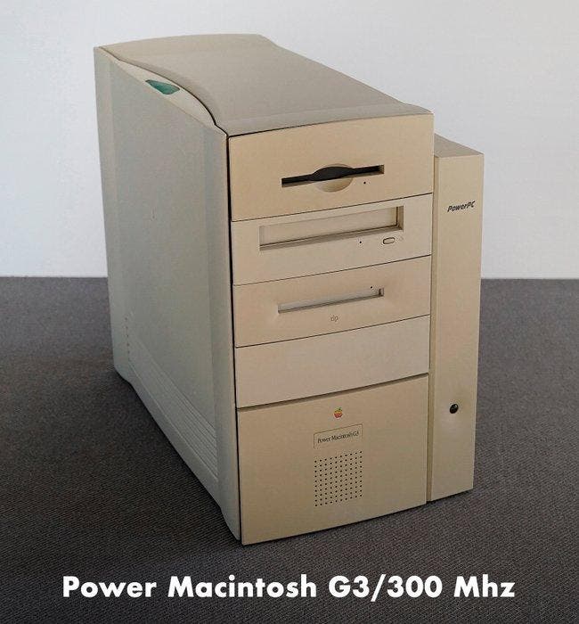 Apple [build-to-order] FIRST Generation Beige G3 –, Spelcomputers en Games, Spelcomputers | Overige Accessoires