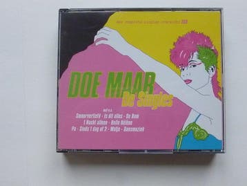 Doe Maar - De Singles (2 CD), Ophalen of Verzenden, Zo goed als nieuw