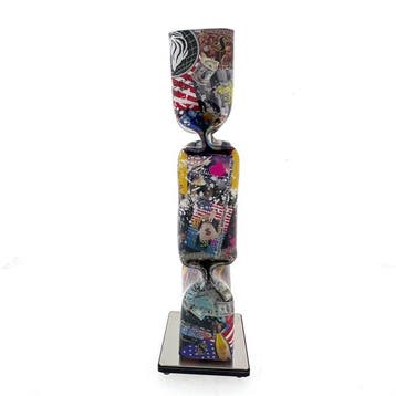 Ad van Hassel (1953) - Luxury Art Candy Toffee - The Wolf of
