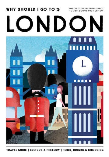 Why should I go to London (Goed), Verzenden, Gelezen, Maaike Van Steekelenburg