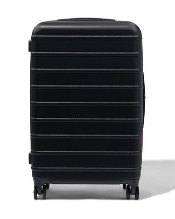HEMA Koffer ABS 43x25x66 zwart met TSA slot, Sieraden, Tassen en Uiterlijk, Tassen | Reistassen en Weekendtassen, Verzenden, Nieuw