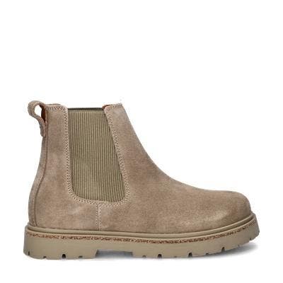 Birkenstock Highwood Slip chelseaboots voor dames, Kleding | Dames, Schoenen, Lage of Enkellaarzen, Bruin, Nieuw, Verzenden